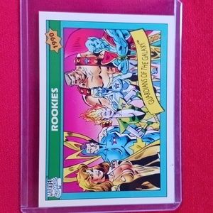 GUARDIANS OF THE GALAXY Marvel 1990 Universe #84